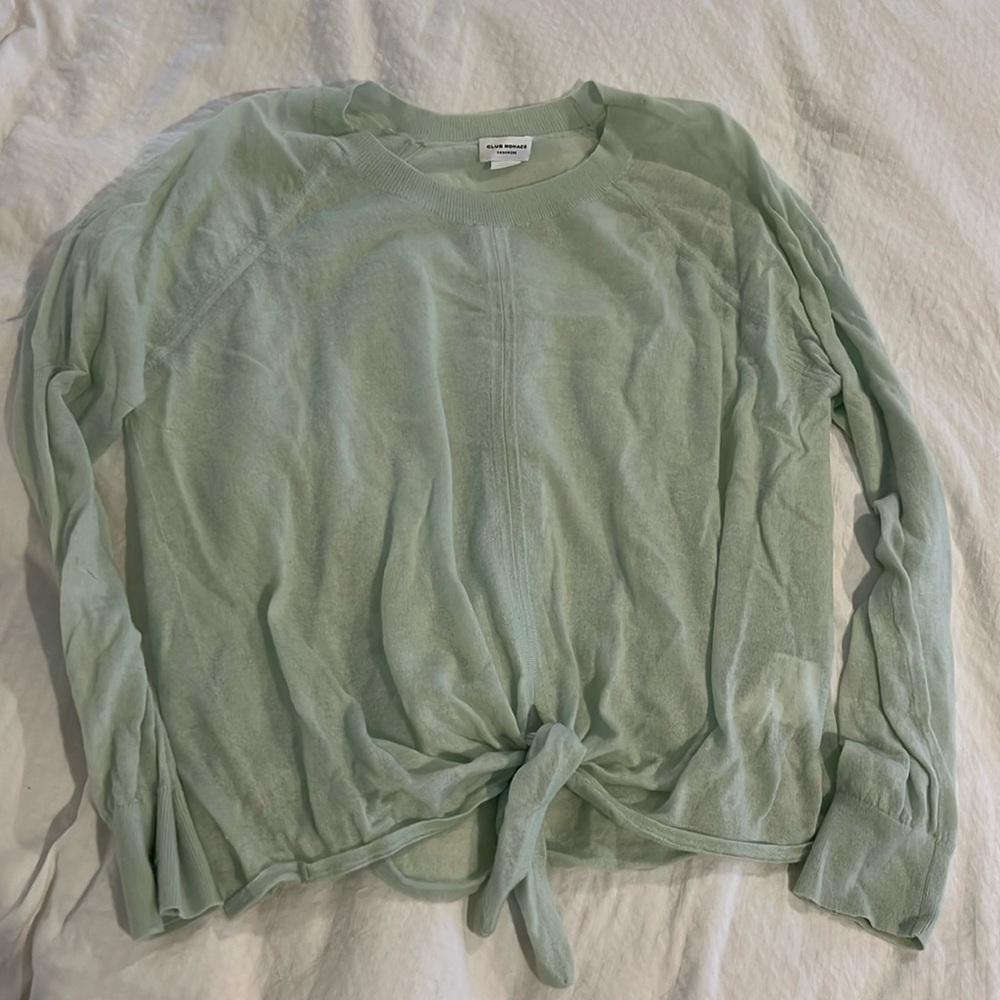 Club Monaco cashmere sweater